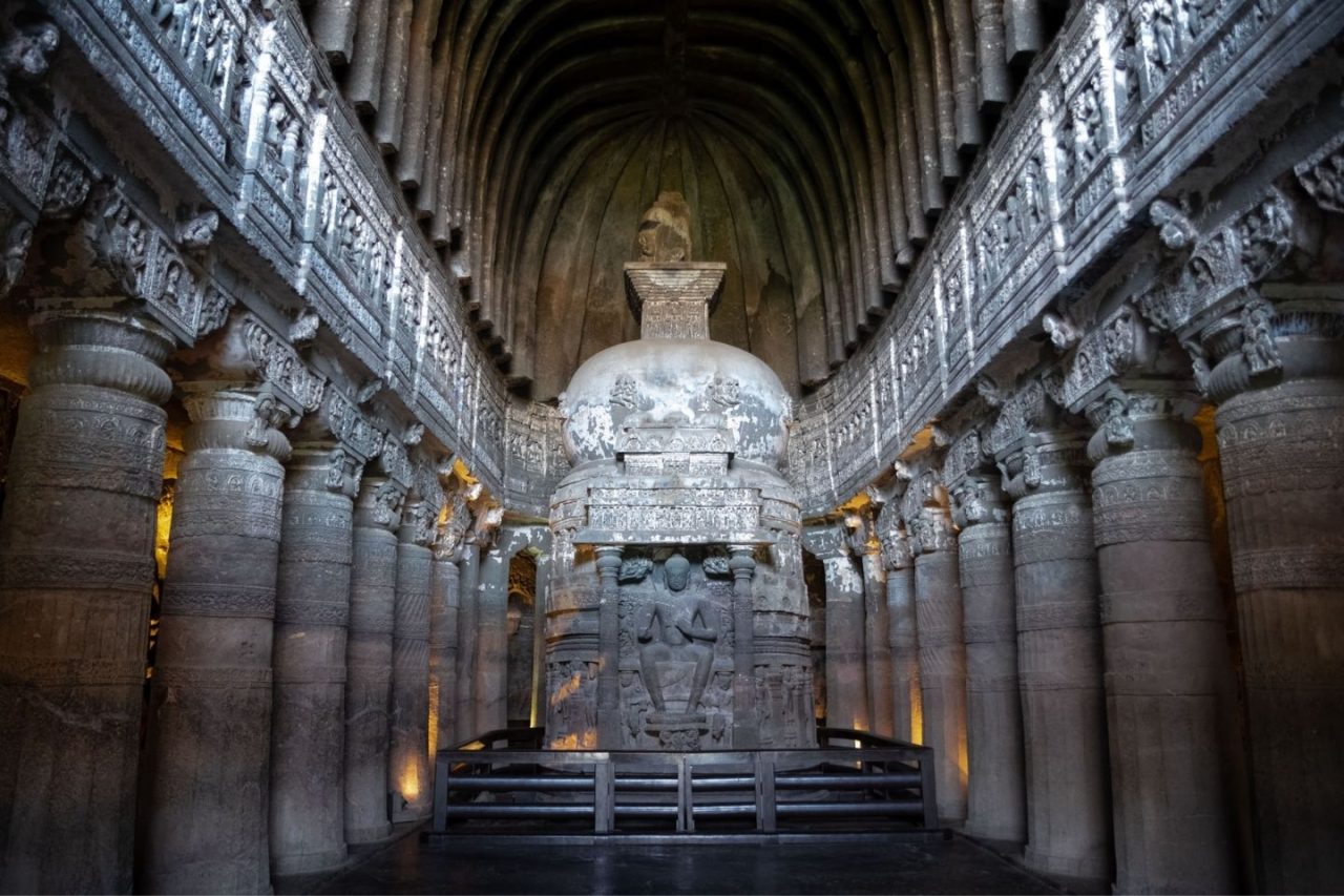 Ajanta Caves, Maharashtra, India UNESCO Heritage Site