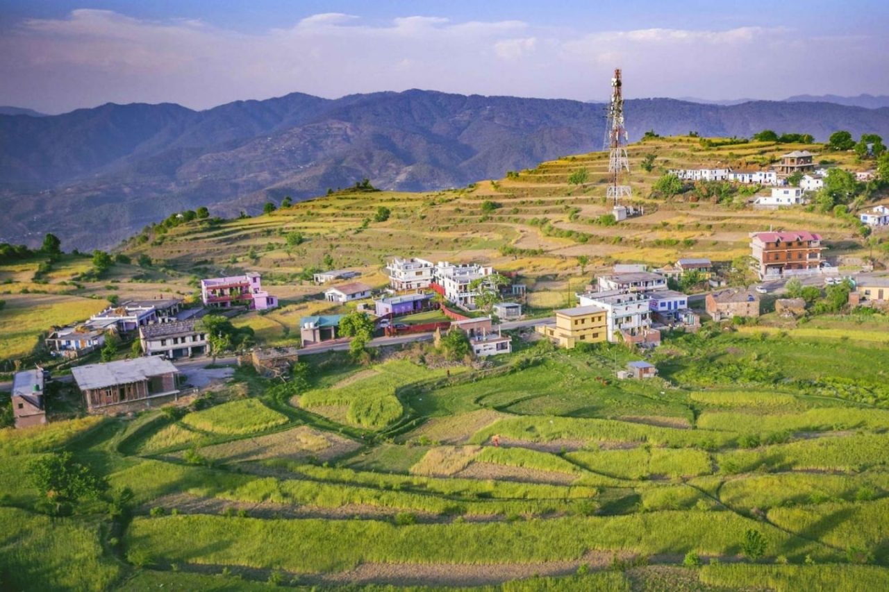 Almora, Uttarakhand, Hill Station in North India