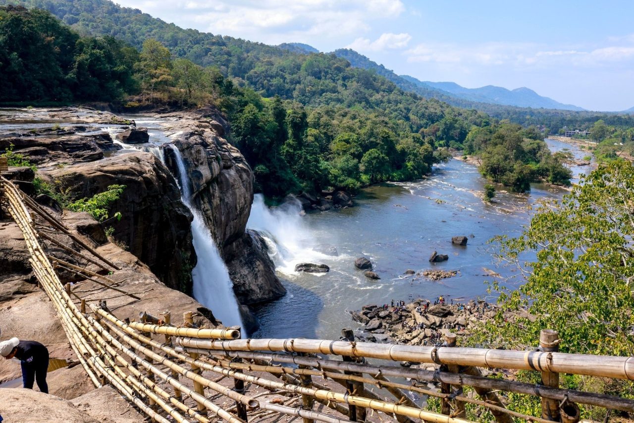 Athirapally, Kerala, Hill Station in South India