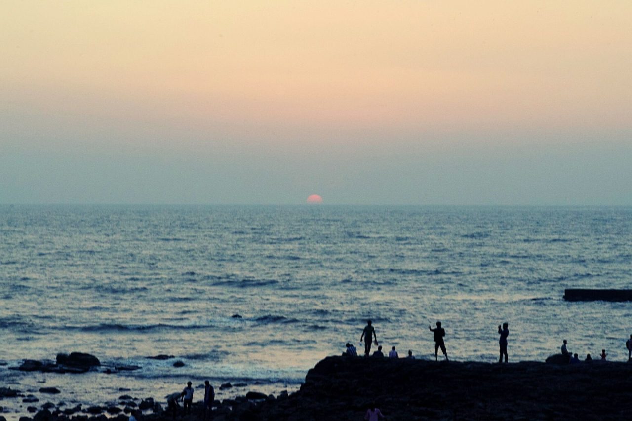 Bandra Bandstand Promenade Mumbai