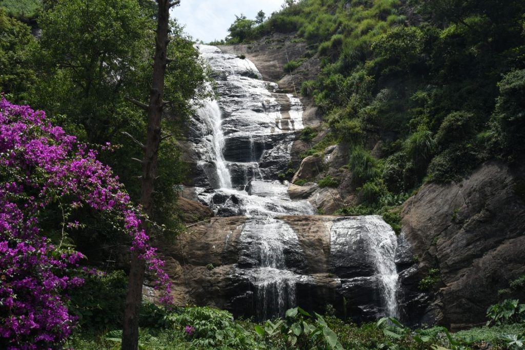 Bear Shola Falls - Kodaikanal Top Tourist Attraction