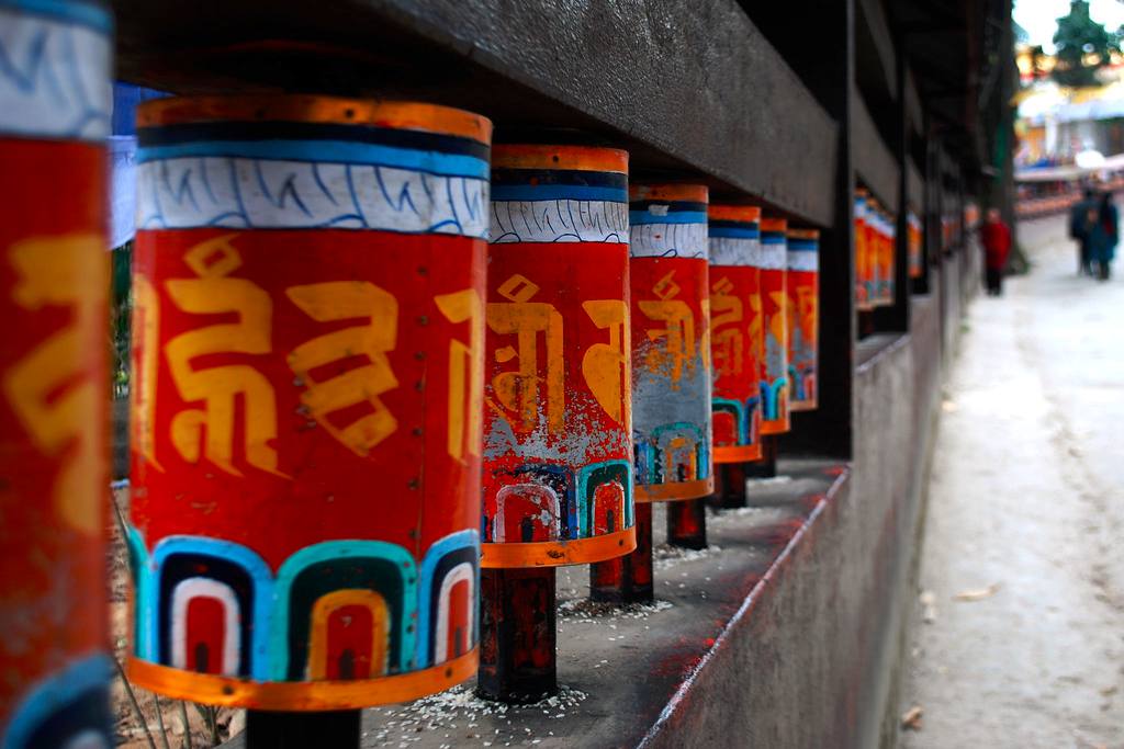 Enchey Monastery, Gangtok, Sikkim, India Tourism