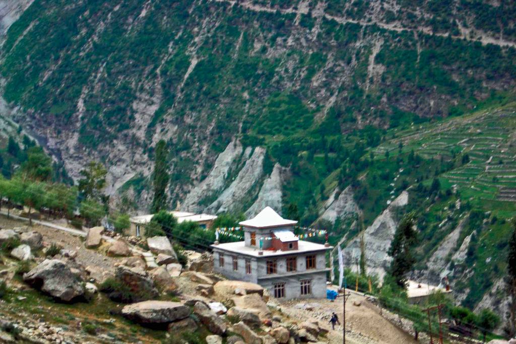 Gondola Monastery, Himachal Pradesh, India Tourism