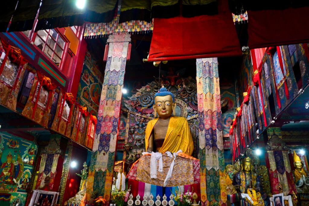 Ghoom Monastery, Darjeeling, West Bengal, India