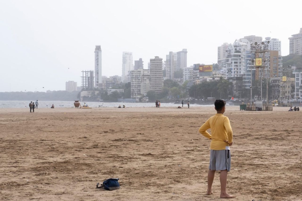 Girgaum Chowpatty Beach Mumbai