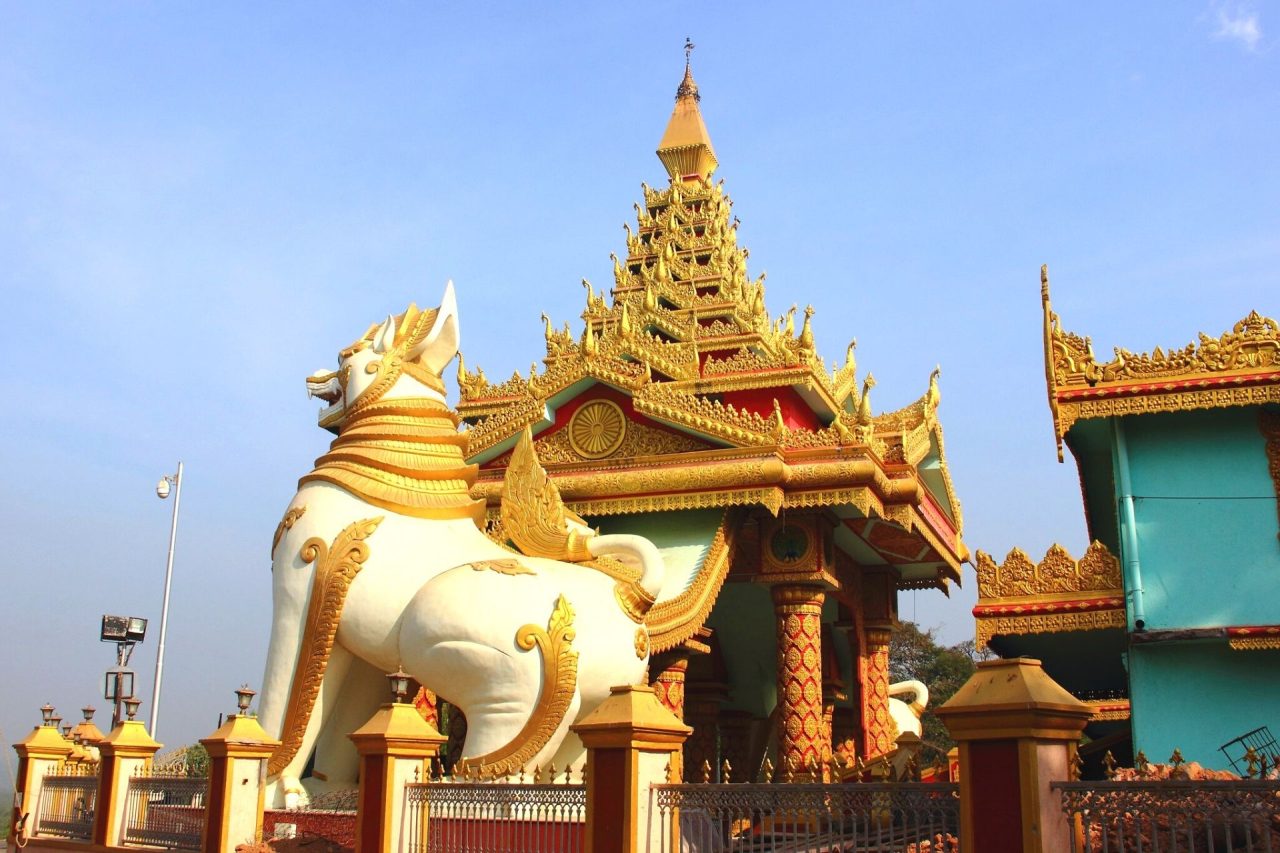 Global Vipassana Pagoda, Mumbai, India