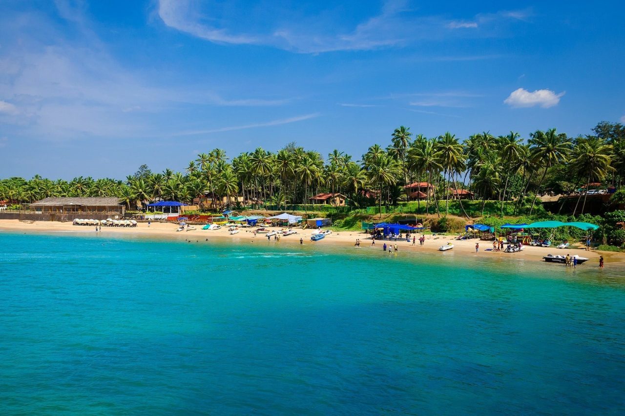 Goa, Honeymoon Destination in India