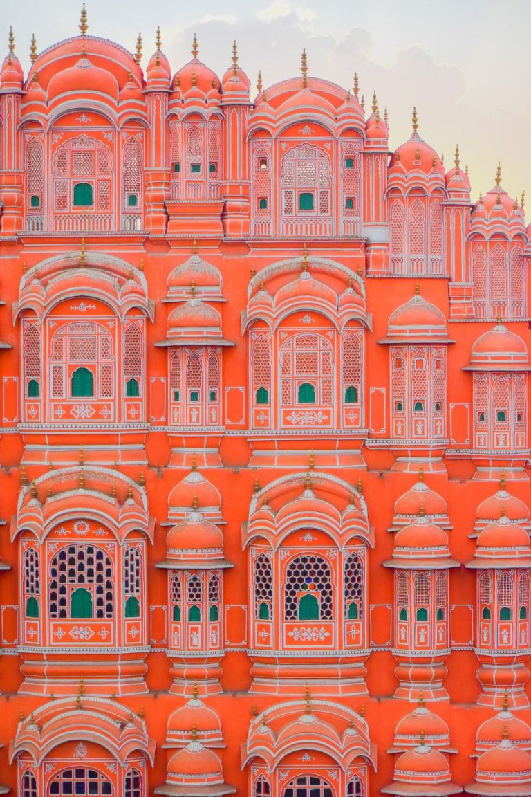 Hawa Mahal, Jaipur, India Tourism