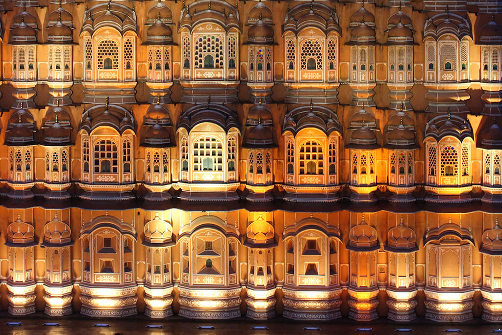 Hawa Mahal, Jaipur, India Tourism