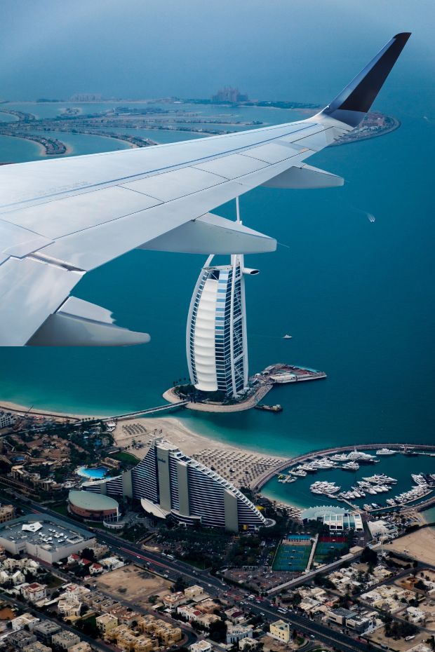 How to Reach Dubai from India