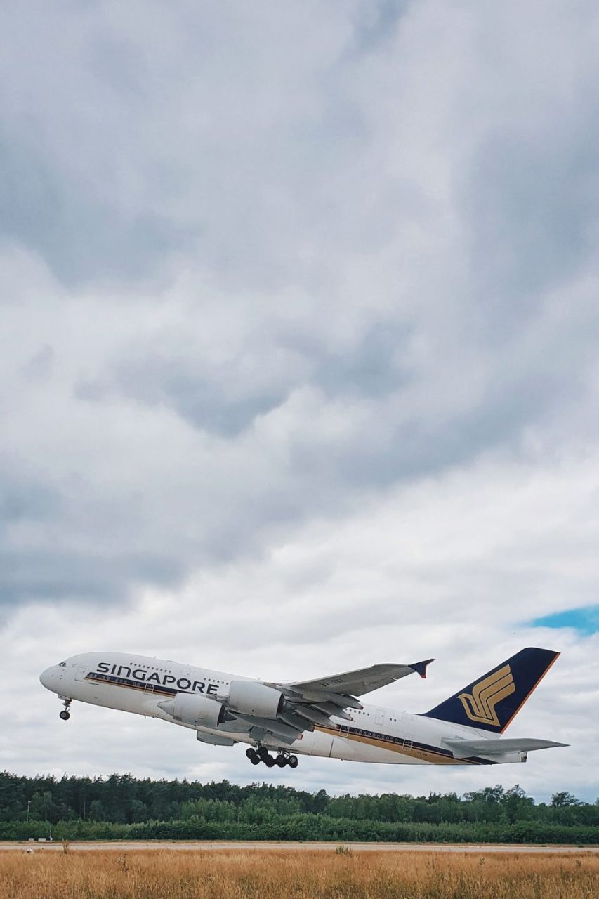 How to Reach Singapore from India