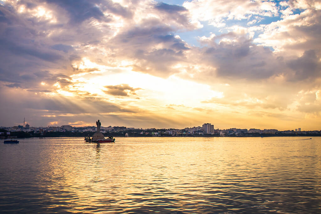 Hussain Sagar Lake, Hyderabad