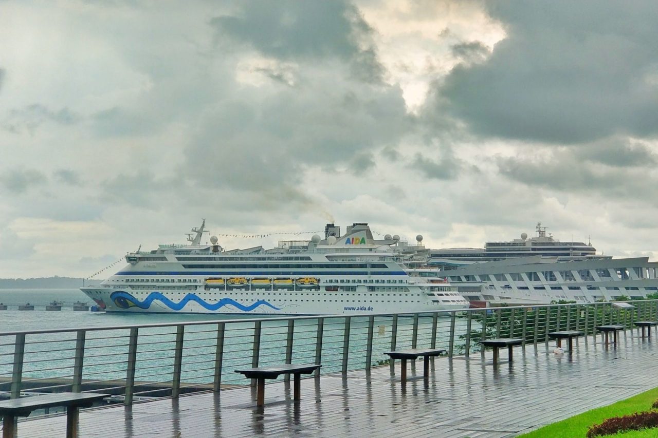 India to Singapore by Sea Cruise - Singapore port, Cruise Operators