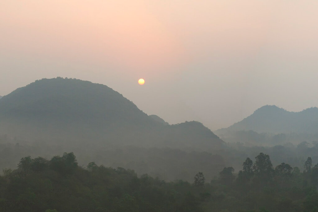 Kambalakonda Eco Park, Visakhapatnam