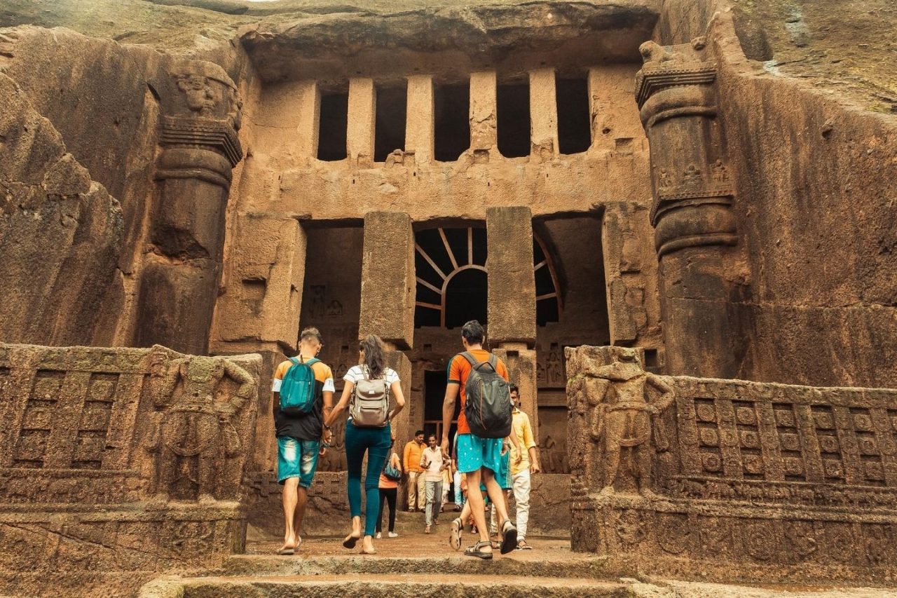 Kanheri Caves Mumbai, India Places to Visit