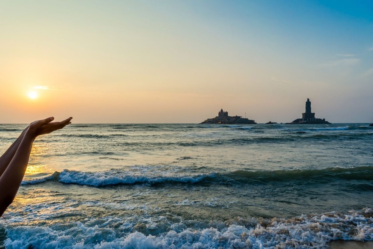 Kanyakumari South India's Top Honeymoon Destiantions