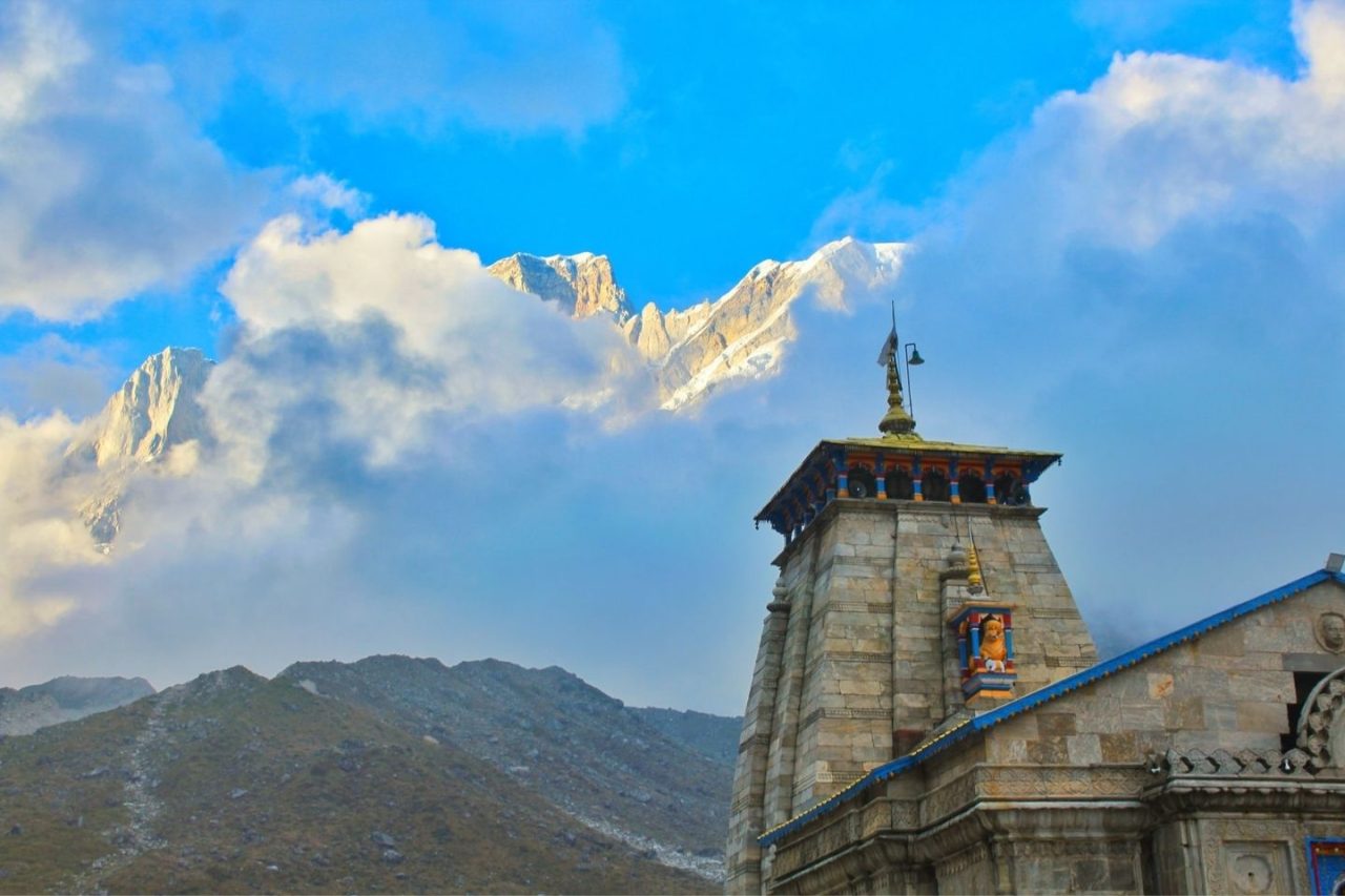 Kedarnath, Uttarakhand, Temple in India