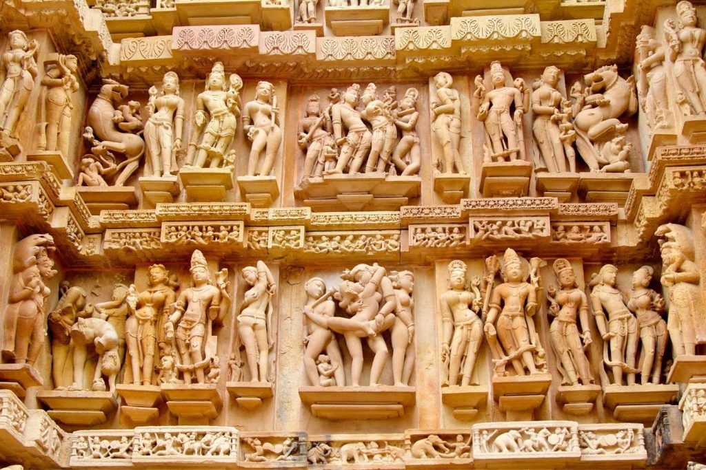 Khajuraho, Madhya Pradesh, India UNESCO Heritage Site