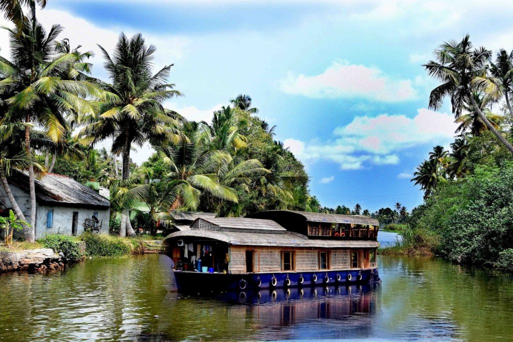 Kumarakom, Kerala, India Tourism