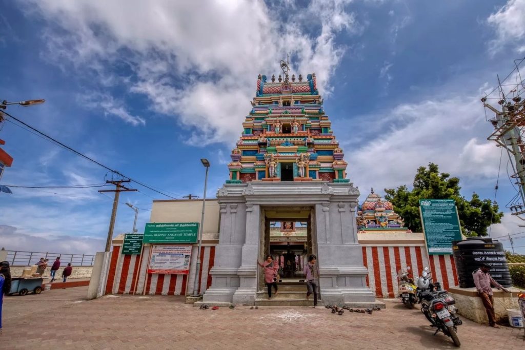 Kurinji Andavar Temple - Kodaikanal Best Place to Visit