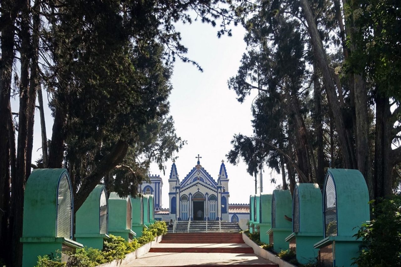 Mother Salette Church Kodaikanal