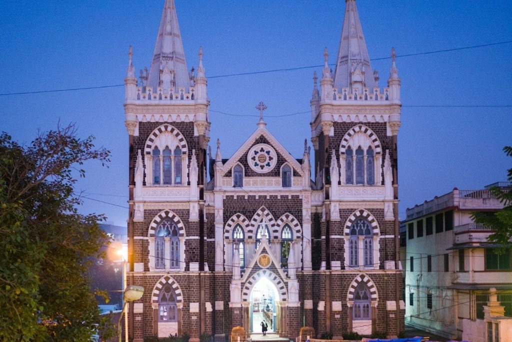 Mount Mary Church Mumbai Tourism Places