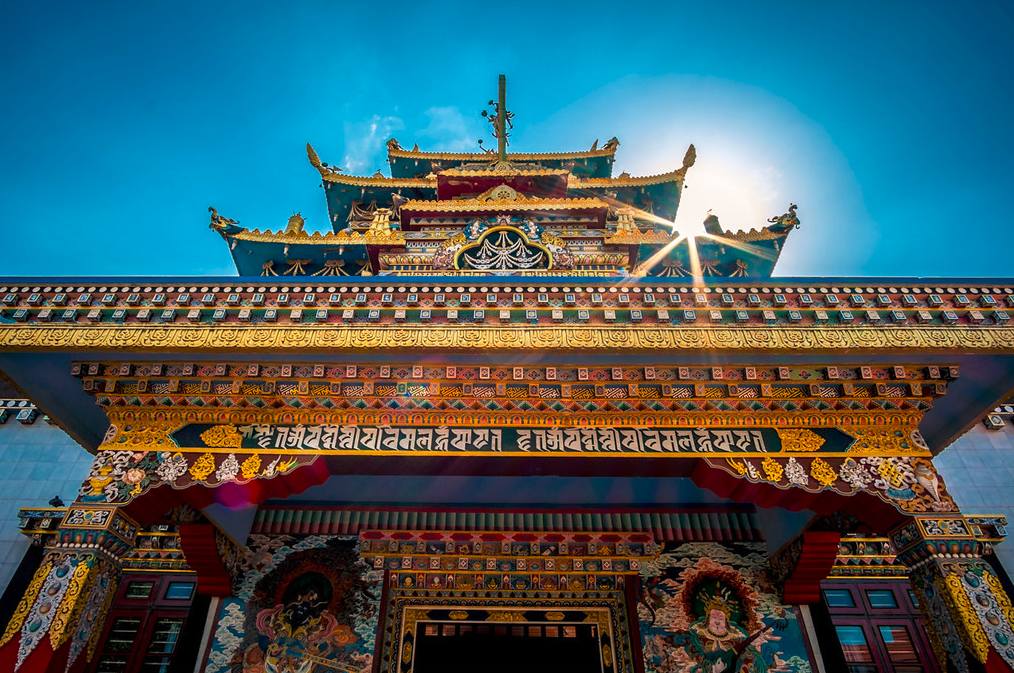 Namdroling Monastery, Coorg, Karnataka, India Tourism