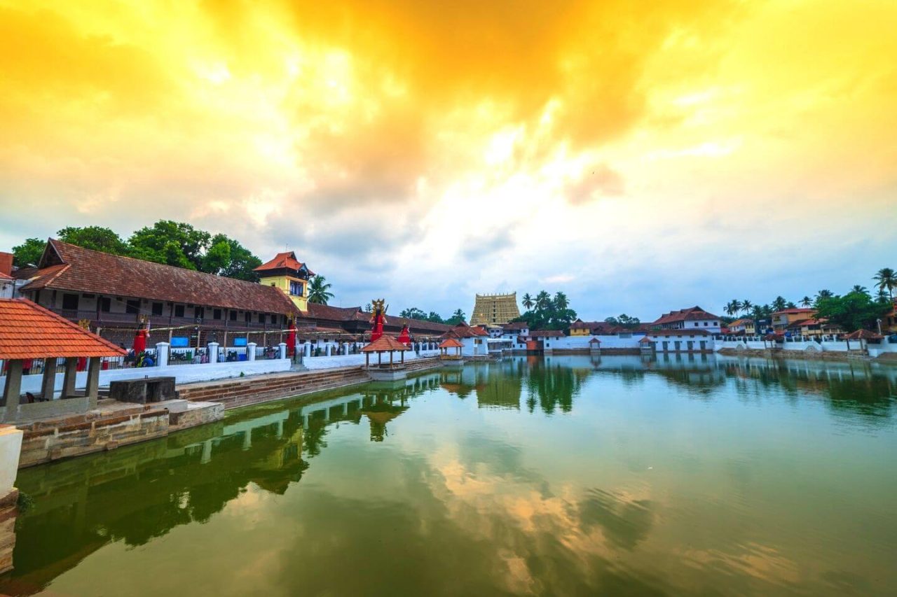 Padmanabha Swamy Temple, Trivandrum, Kerala