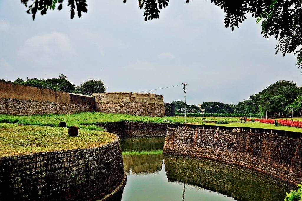 Palakkad Fort / Tippu's Fort, Kerala, India Tourism