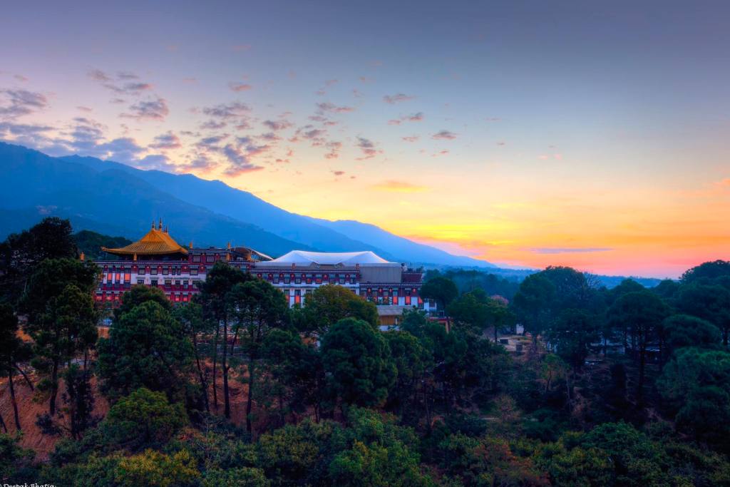 Palpung Sherabling Monastic Seat, Kangra Valley, Himachal Pradesh, India Tourism