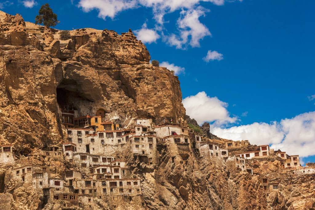 Phugtal Buddhist Monastery, Zanskar, India Tourism