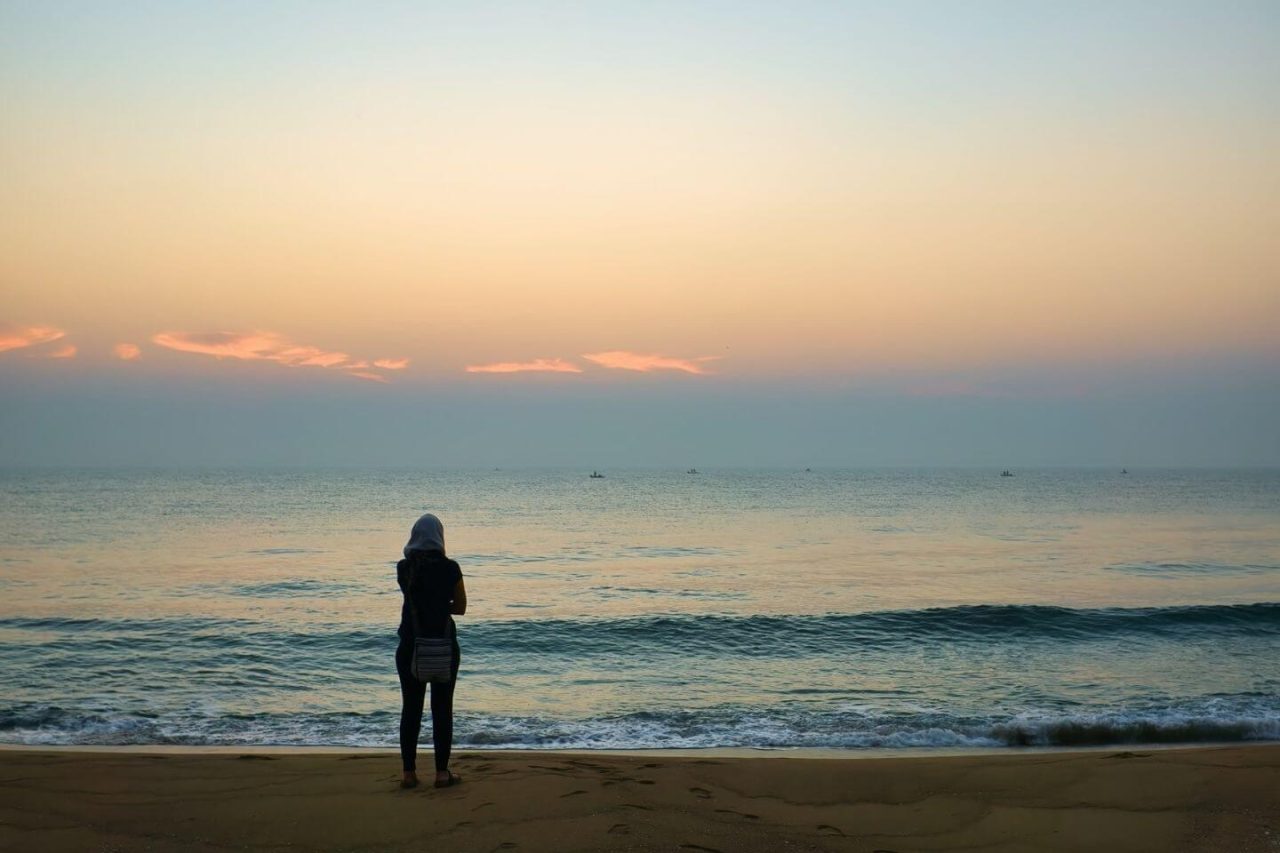 Beaches in Pondicherry, Puducherry, South India