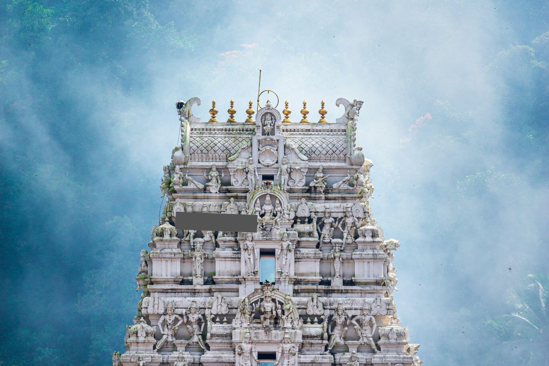 Popular Temples in South India