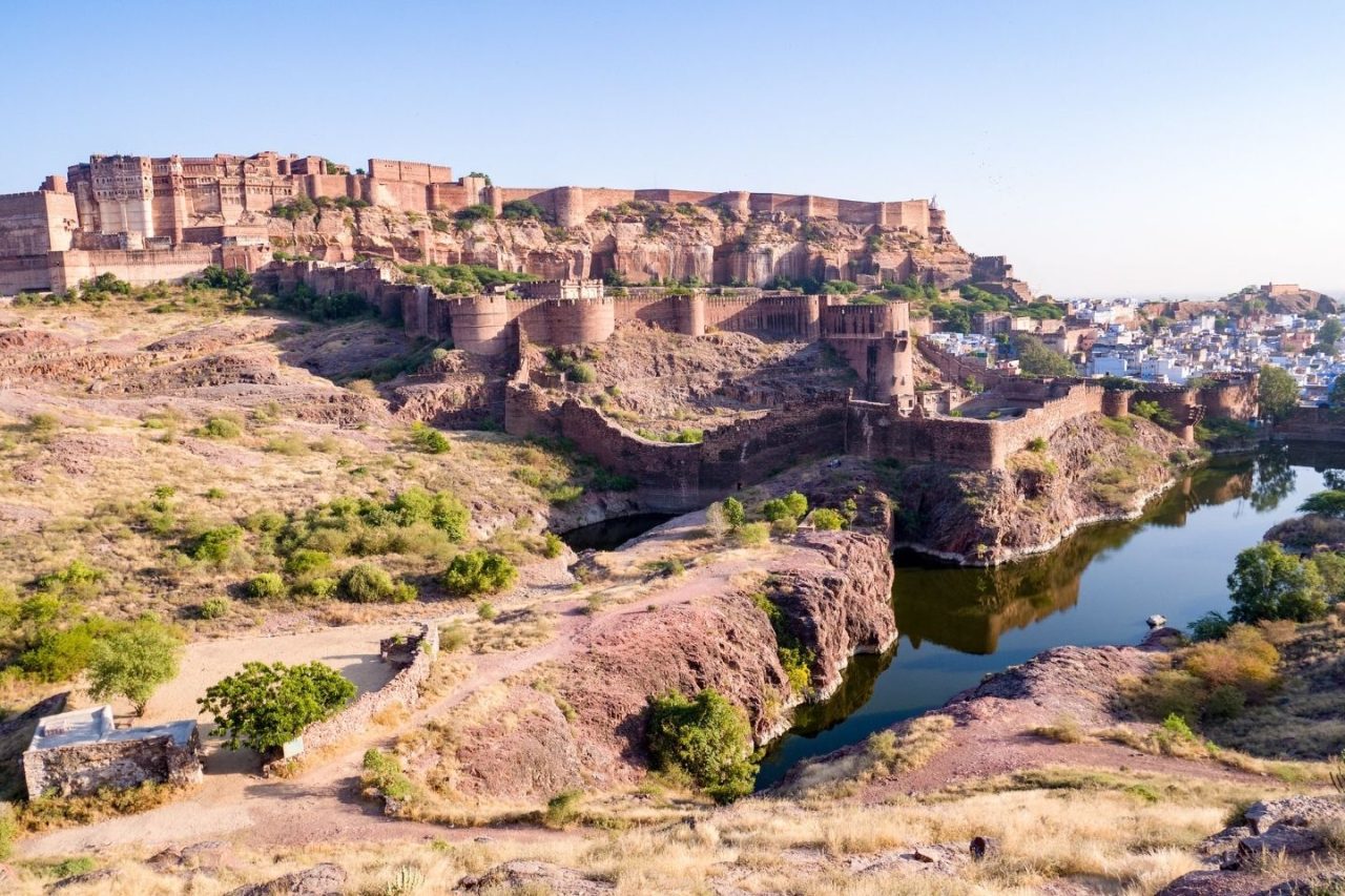 Rao Jodha Desert Rock Park Jodhpur