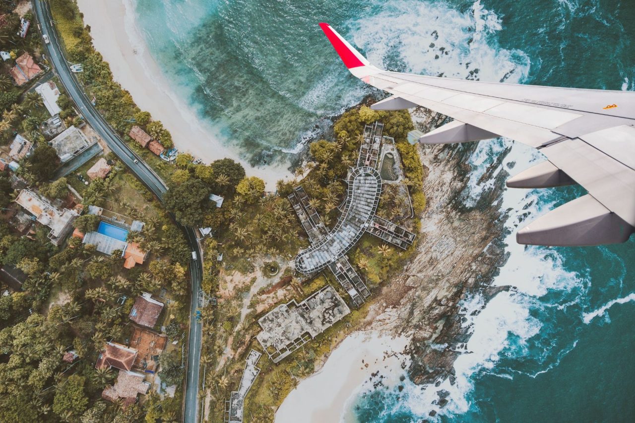 India to Sri Lanka by Flight