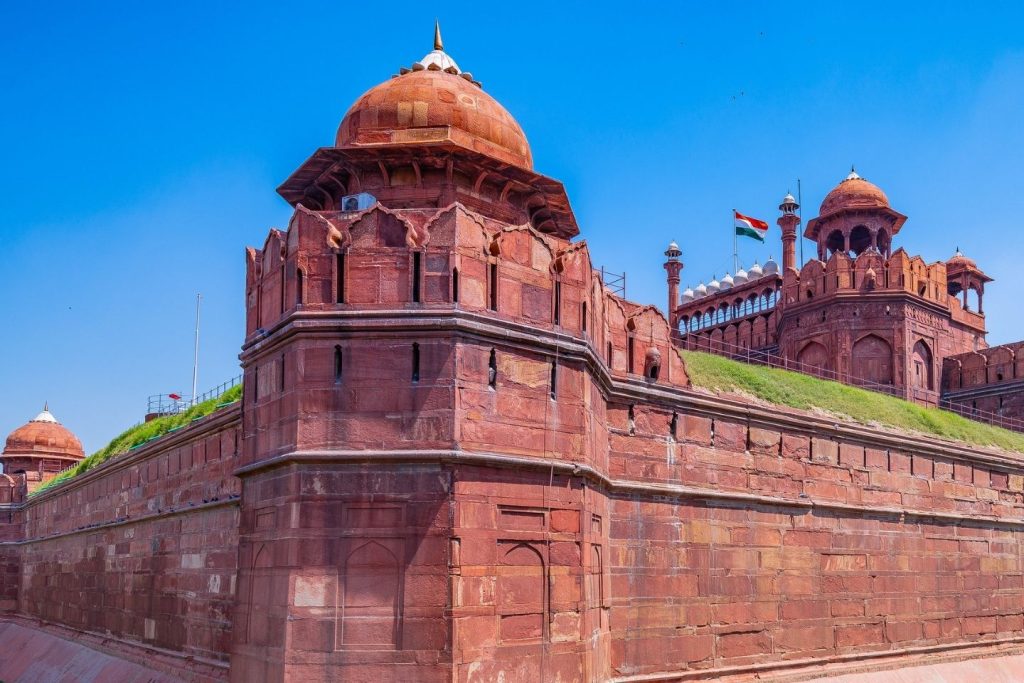 Red Fort Complex, Delhi India UNESCO Heritage Site