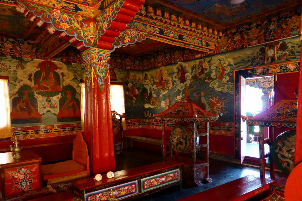 Rumtek Monastery, Gangtok, Sikkim, India Tourism