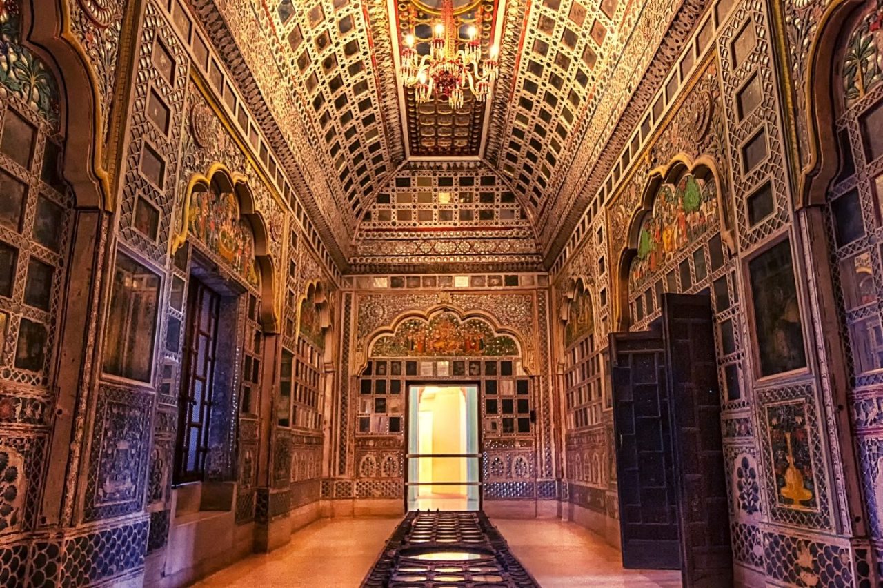 Sheesh Mahal Jodhpur Tourist Place