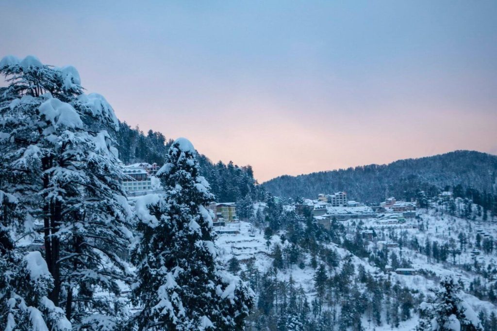 Shimla, Popular Honeymoon Destination in North India