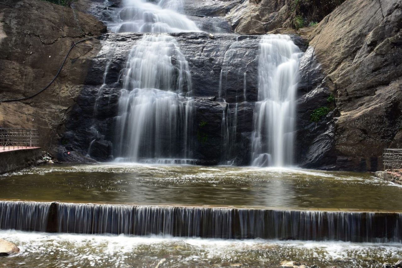 Silver Cascade Waterfalls - Kodaikanal Top Tourist Attraction