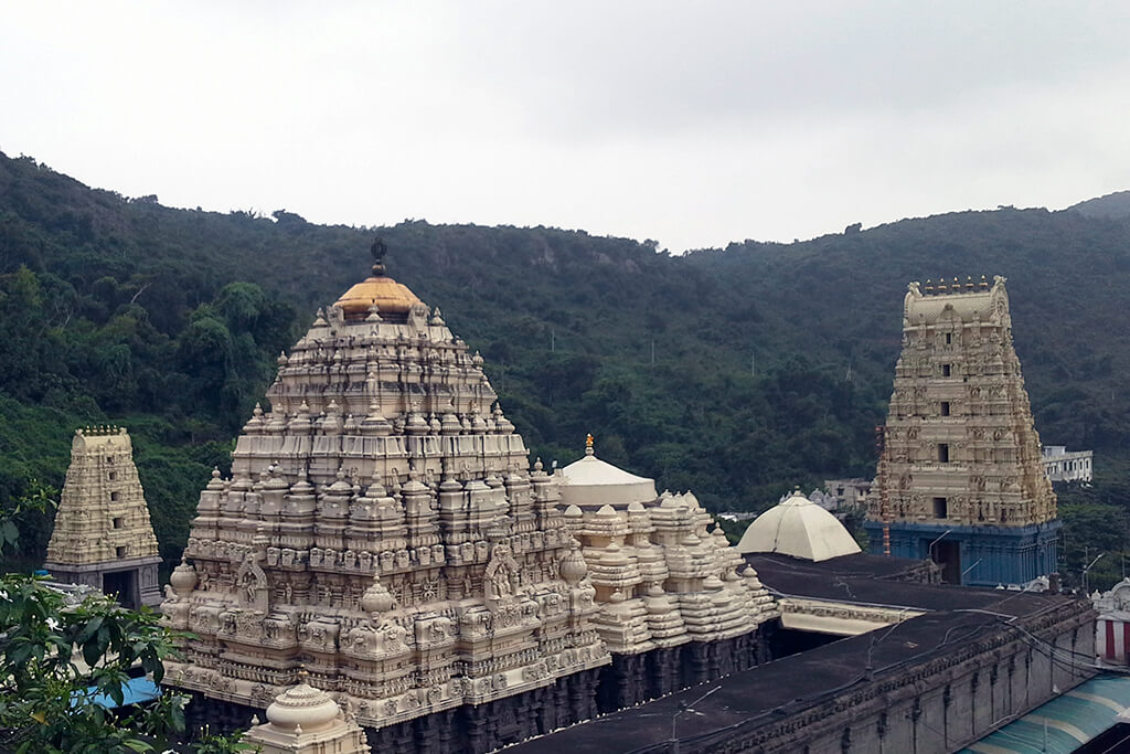 Simhachalam Temple, Visakhapatnam, India Tourism