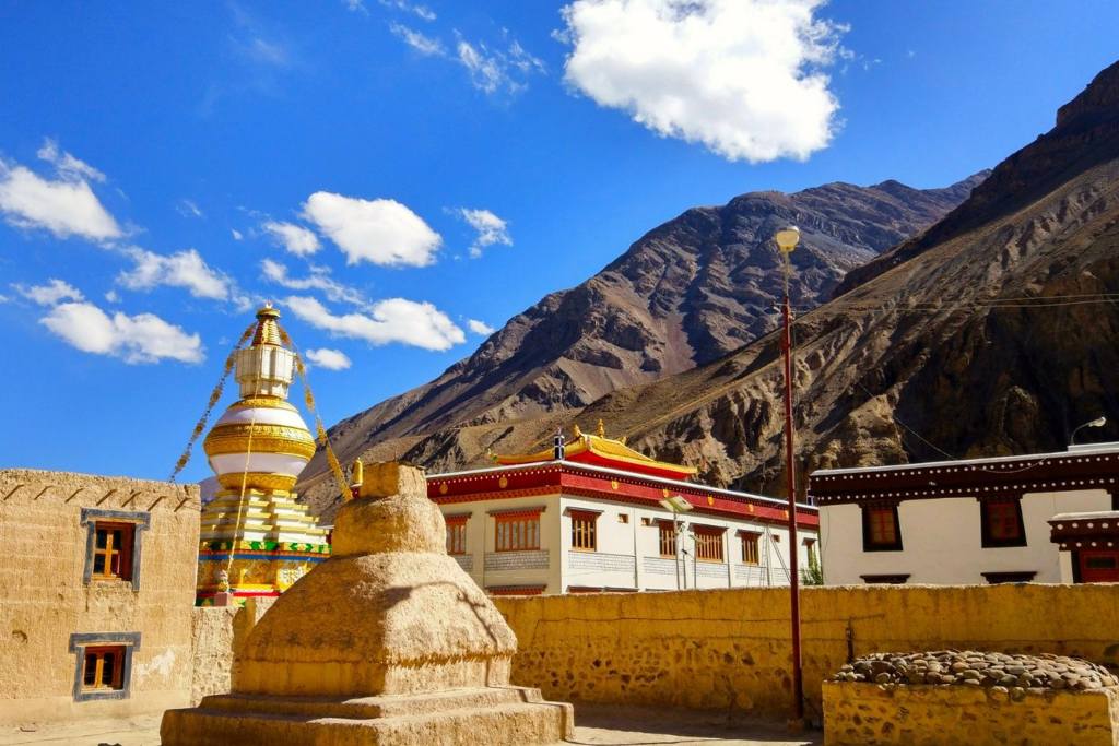 Tabo Monastery, Spiti Valley, Himachal Pradesh, India Tourism