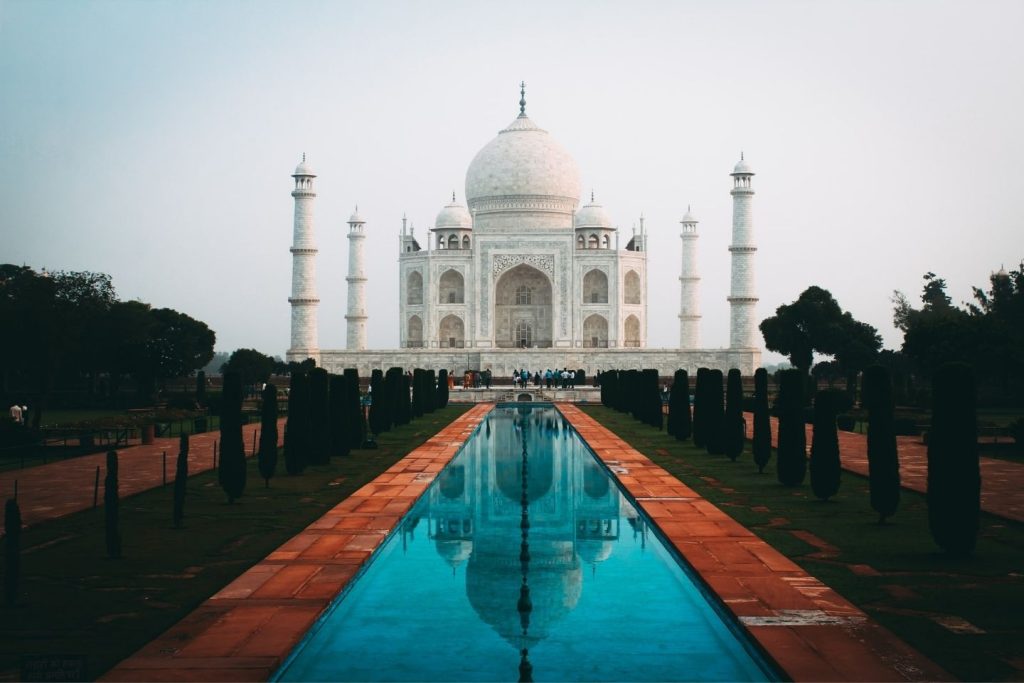 Taj Mahal, Agra, Uttar Pradesh, India UNESCO Heritage Site