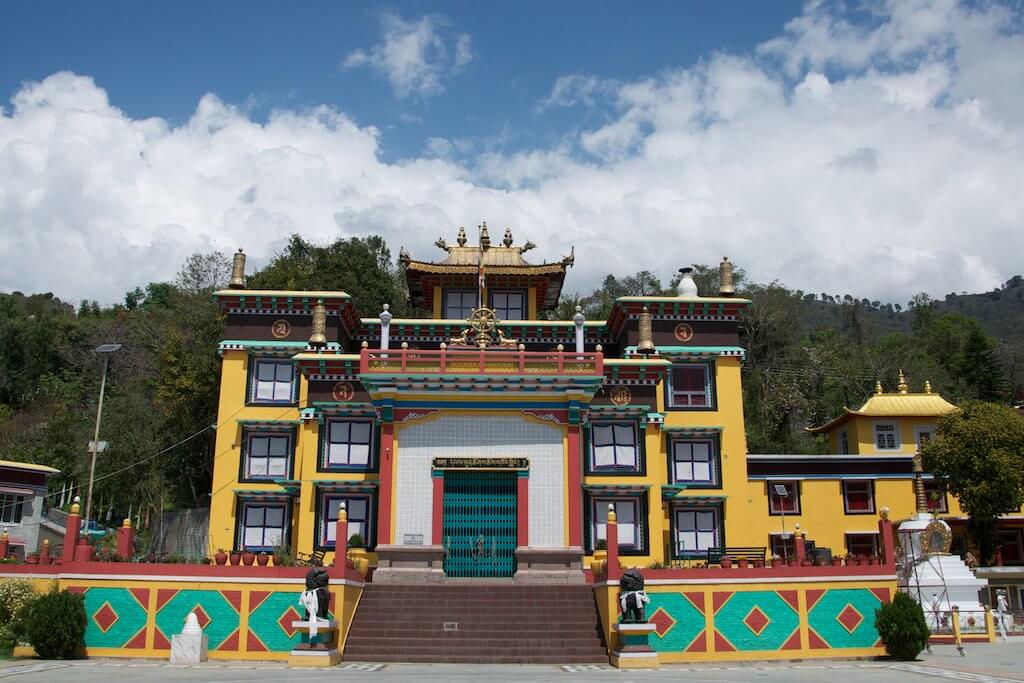 Tashi Jong Buddhist Monastery, Palampur, Himachal Pradesh, India Tourism