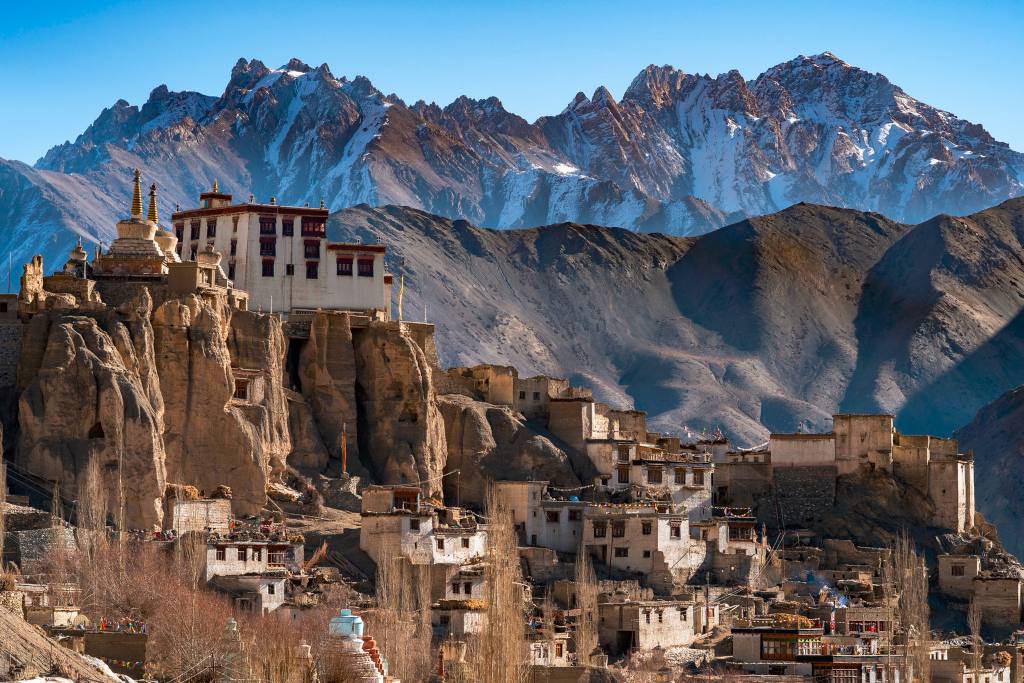 The Lamayuru Monastery, Ladakh, India Tourism