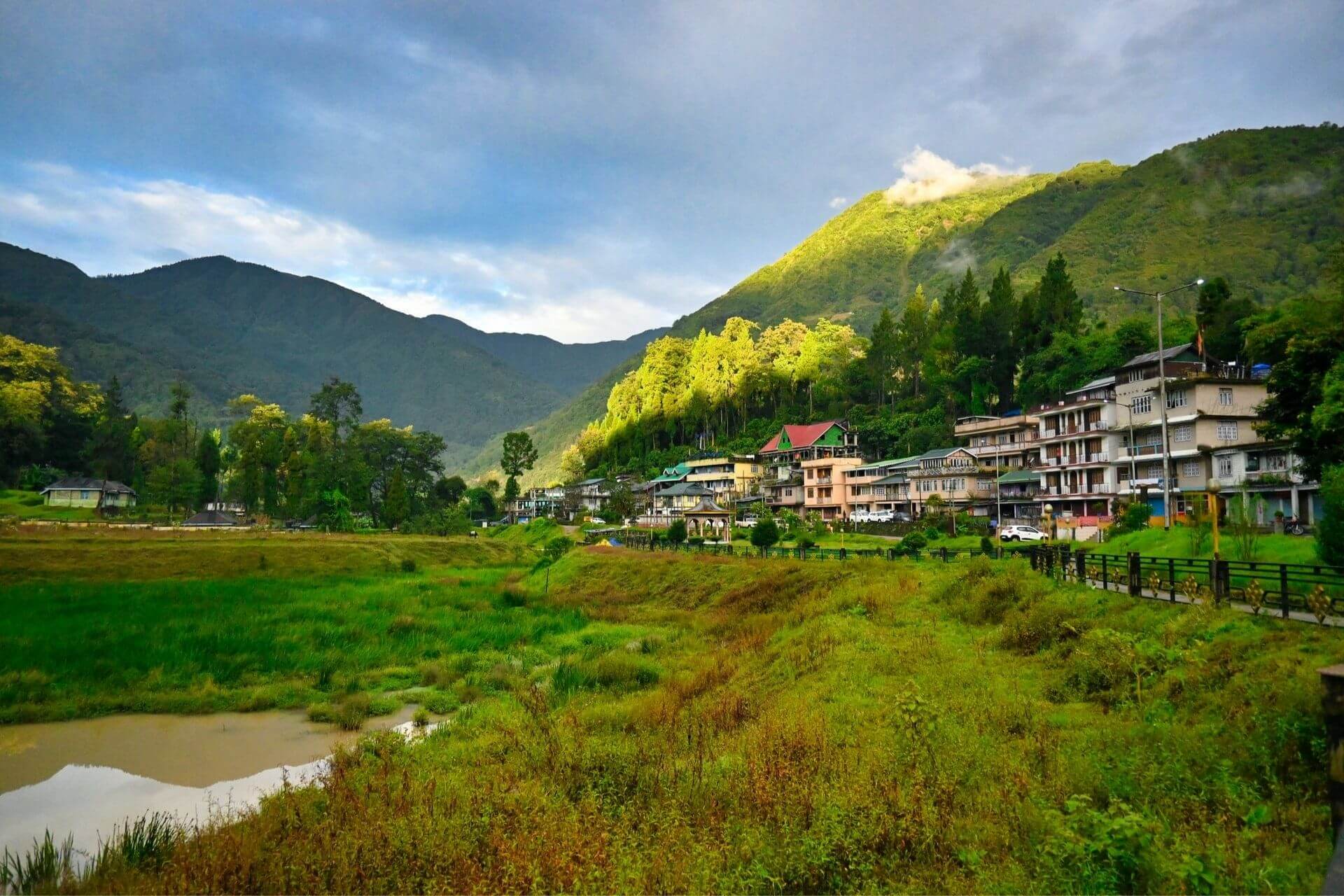 Best Tourist Places to Visit in North East India