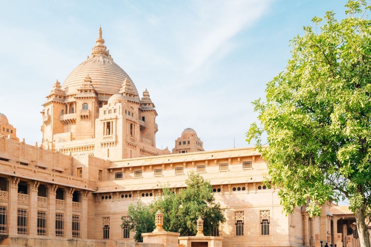 Umaid Bhawan Palace Jodhpur Popular Sightseeing Place