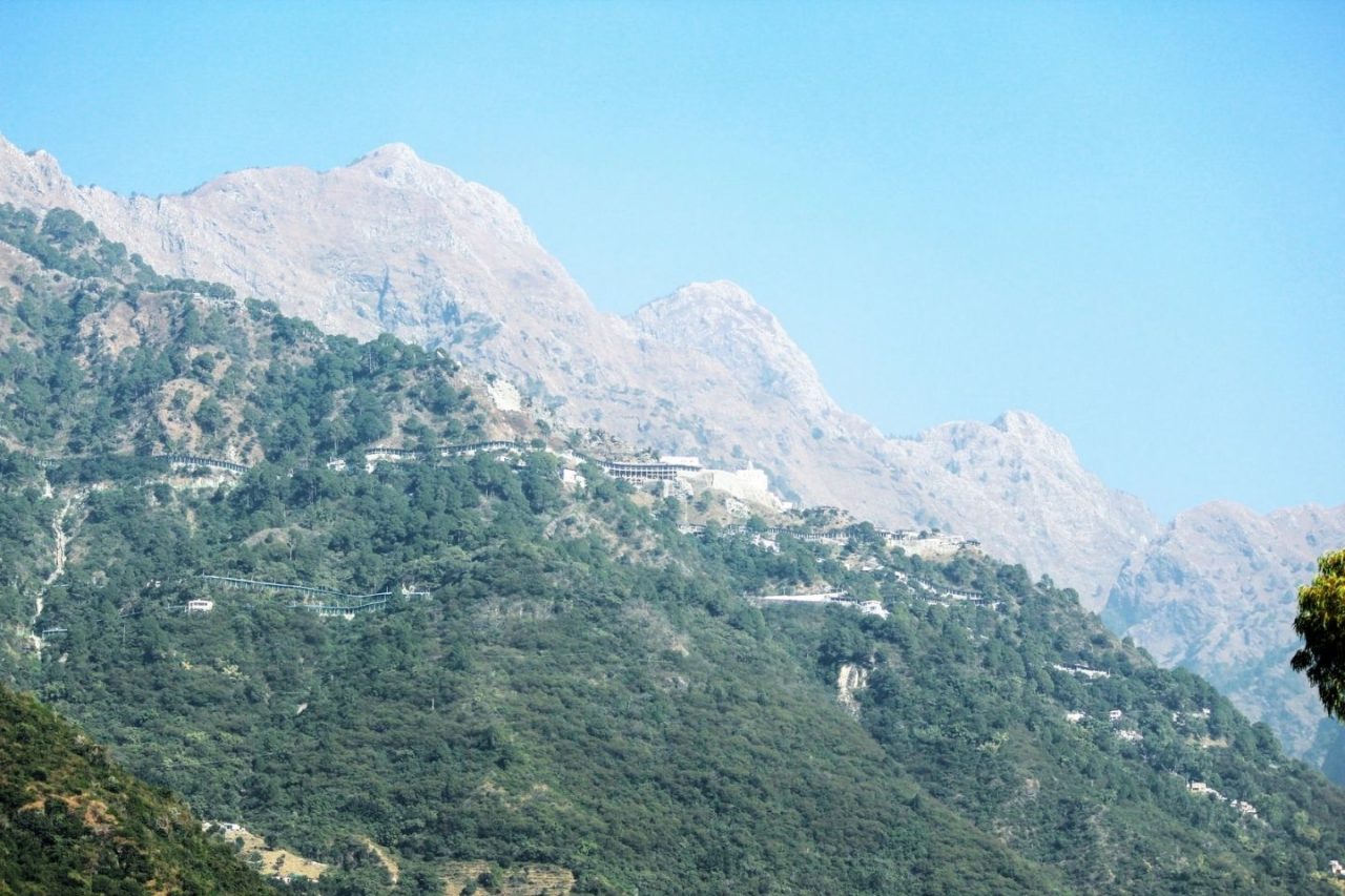 Vaishno Devi Mandir, Katra, Jammu, India