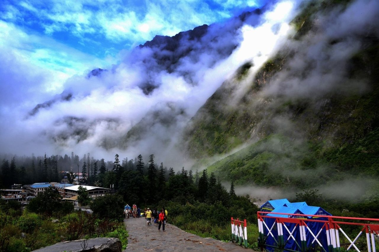 The Valley of Flowers National Park, Uttarakhand, India Monsoon Destination