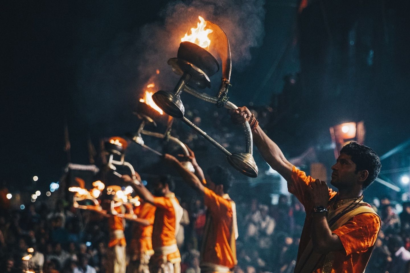 Varanasi, Pilgrim Place in India